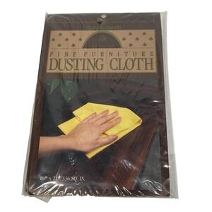 Vintage Guardsman Heritage Fine‎ Furniture Dusting Cloth 16" X 21" Old New Stock